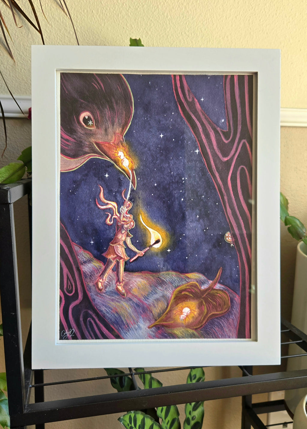 Operation Spy-der Rescue | Framed 9x12 Original