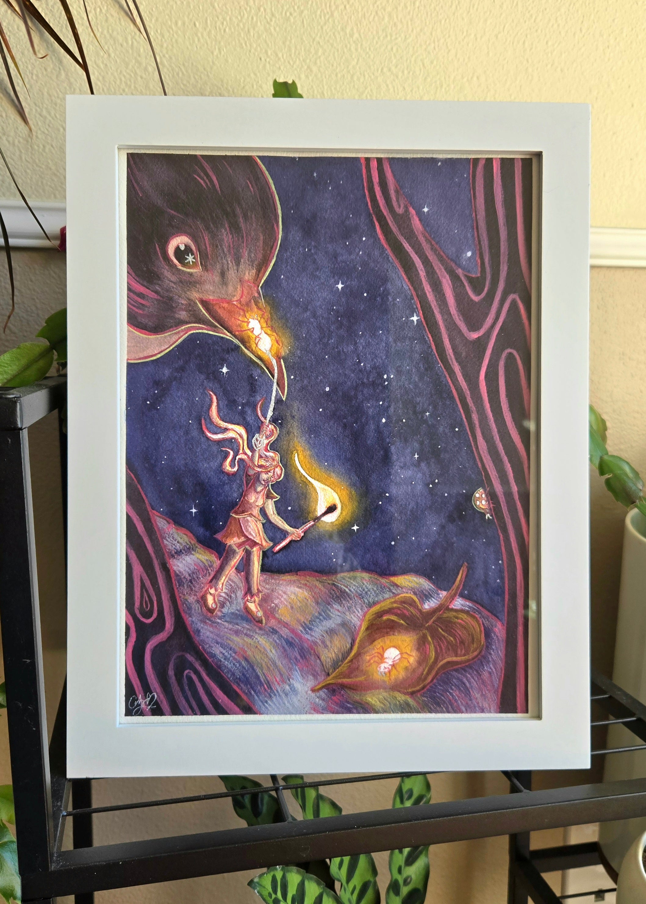 Operation Spy-der Rescue | Framed 9x12 Original